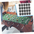 20pcs Foosball Rod Caps for Standard Tables End Caps for Soccer Game Accessories Protective Covering for Easy