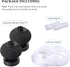HITOP 2 Pack Mini Air-Powered Bio Sponge Filter, 4in Quiet Filter for up to 15 Gallon Fish Tank