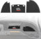 KEMIMOTO Golf Cart Dash Mats for Club Car Precedent (2004-2023) and Onward & Tempo (2007-2023), Golf Cart Accessories
