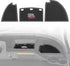 KEMIMOTO Golf Cart Dash Mats for Club Car Precedent (2004-2023) and Onward & Tempo (2007-2023), Golf Cart Accessories
