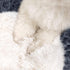 NOYAL Round Hooded Plush Dog Bed, Anti-Anxiety Fluffy Donut Cave for Small Medium Dogs and Cats
