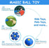 Generic 6 Magic Ball, Magic Meta Ball, Magics Bouncing Balls, Dual Form Freely Switchable, The MagicBall with Light