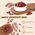 Dogs,10.58 oz Soft Duck Sausage Dog Treats,Slow Roasted Duck Jerky for Dogs,Grain-Free & Rawhide Free Training Rewards
