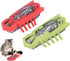 Electric Robot Beetle Cat Toy, 2 Pack Interactive Mini Cat Toy Excites