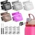 Replacement Button Compatible with Owala FreeSip 19/24/32/40oz, Water Bottle Lid Switch with Springs & Screwdriver