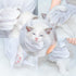 Pet Grooming Glove - Gentle Deshedding Brush Glove for Daily Care and Traveling - Perfect for Long & Short Fur