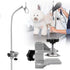 EVTSCAN Pet Grooming Table, Clamp Metal Dog Grooming Table Arm H Bar Clamp Holder Aid Accessory Hair Dryer Clamp Clip Holder(2.3 * 2.3cm)