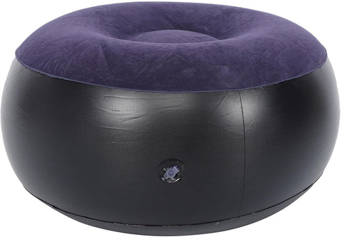 Inflatable Ottoman, Portable Outdoor Camping Chair for Adults Foldable Soft and Elastic,