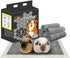 GINIDEAR Guinea Pig Bedding, Disposable Guinea Pig Cage Liners, Charcoal Odor Controlling Absorbent