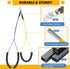 Adjustable Dog Grooming Arms with Anti-Slip Metal Clamp, Portable Arm for Table with 1 Loop Noose for Dogs/Cats