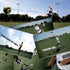 Football Kick Trainer, Soccer Training Aids, Hands Free Throw Sole Practice Equipment for Kids