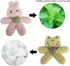 Gavpepy Plush Catnip Toys for Indoor Cats, Interactive Kitten Chew Toys for Teething & Dental Care, Durable Nylon