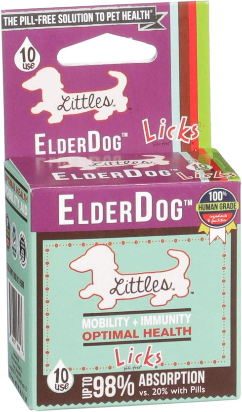 Licks Pill-Free ElderDog Small Breed Vitamins & Supplements for Joint and Immune Support