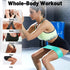 Resistance Loop Exercise Bands, 5pcs Set for Working Out, Fitness Elastic Bands for Home Gym