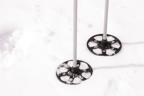 Yukon Charlie's Large Snow Baskets Trekking Pole Accessory, Includes 2 Baskets