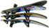StoreYourBoard Water Ski Wall Mount Storage Rack, Horizontal Gear Organization System for Home and Garage