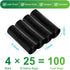 8 5 Portable Toilet Bags - Gallon Camping Toilet Bags, Biodegradable Travel Potty Bag for Portable Toilet, Thickened