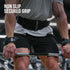 Gymreapers Weight Lifting Hooks (Pair), Heavy Duty Power Wrist Straps for Deadlifts, Pull Ups, Gym Gloves