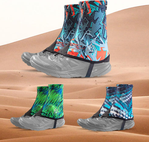 TRIWONDER Low Gaiters, Lightweight Waterproof Ankle Gaiters for Hiking Walking Backpacking