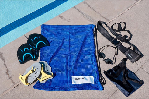 Sporti Mesh Bag in Navy