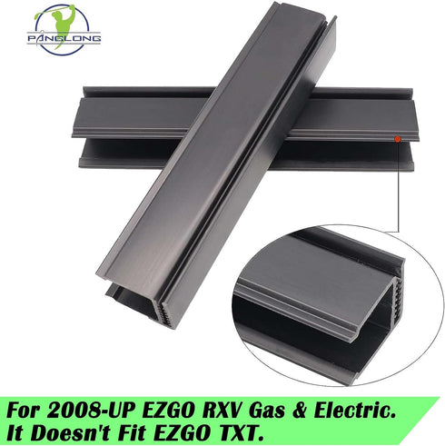 Windshield Sash Clips Kit for EZGO RXV 2008 Up, 1.25 inch Width, 10 inch Length, OME 613136 603852 for Golf Cart