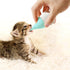 Rock Tech -40ml RockTech Ergonomic Kitten Bottle Feeding kit, Puppy Bottles for Nursing Puppy Milk Anti-Choking Slow