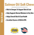 Vet Classics Salmon Oil Pet Supplement - Healthy Skin & Glossy Coats, Soft Chews 90 Ct.