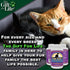 Feline Peptides, Life Extending Cat Supplement, Immune, Joint, Skin and Coat Supplement for Cats, 60 Tablets