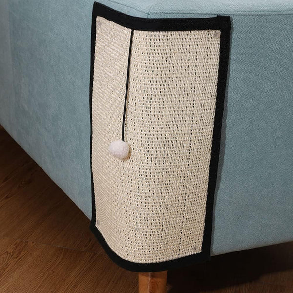 Cat Scratching Pads, Natural Sisal Cat Scratching Pad, Furniture Protectors for Couch, Chair, Wall