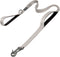 PetiFine 5FT Heavy Duty Dog Leash with Soft Padded Double Handle, Reflective Nylon for Large, Medium, Small Dogs