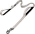 PetiFine 5FT Heavy Duty Dog Leash with Soft Padded Double Handle, Reflective Nylon for Large, Medium, Small Dogs