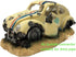 Aquarium Bubble Wreck Car Decorations for Fish Tank, Resin Material Car Decor