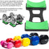 VGEBY Dumbbell Frame Stand, 2 Pcs ABS Bracket Mat, Portable Storage Frame for Fitness Equipment