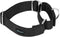 Martingale Dog Collar, Adjustable Nylon with Safety Training, Comfortable Metal Buckle for Small Medium Large Dogs