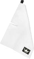 Magnetic Golf Towel with Loop Attachment and Center Cut - Strong Magnet for Golf Bag or Cart Accessory