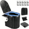 UOPBYEA Portable Camping Toilet for Adults With Urine Gel & Leak-Proof Bags and