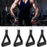 Set of 4 Heavy-Duty Cable Machine Handles for Gym Equipment and Resistance Bands