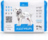Paw Inspired Select Fit Male Dog Diapers, Disposable Male Wraps with Wetness