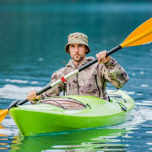 Paddle Leash Safety Rod Bungee Holder, Innovative Gel Grip for Kayaking, Canoeing