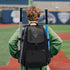 Youth Baseball Backpack - Softball Bat Bag for Boys & Girls with Fence Hook and Shoe Compartment