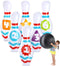 JOYIN Giant Inflatable Bowling Set for Kids and Adults, Christmas Birthday Party