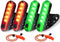 LED Navigation Lights Kit for Boat and Kayak, 4 Pack Rechargeable Battery Operated Lights for Night Safety