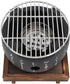 Generic Mini BBQ Grill, Japanese Style Portable Charcoal Stove with Compact Design for Even Heating, Grilled Vegetables