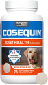 Nutramax Cosequin for Dogs Joint Health Supplement, Contains Glucosamine for Dogs, Plus