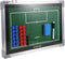 Ciieeo Soccer Training Board Aluminum Alloy Sports Ball Training Board for Football