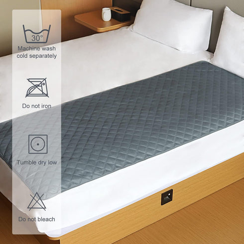 Comsmart Waterproof Couch Cover - Anti-Slip Liquid Proof Blanket for Dogs and Cats, Reversible Pet Protector