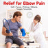 FitBeast Flex Therapy Bar, Ideal for Relieving Tendonitis Pain & Improving Grip Strength for Physical Therapy