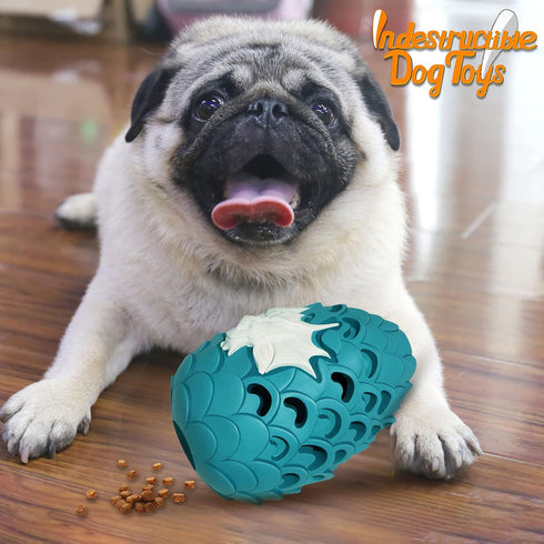Dragon Egg Dog Toy for Aggressive Chewers - Indestructible Tough Dog Toys for Medium Large Dogs, Puppy Toys