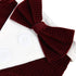 Stylish Elegant Pet Wedding Suit, Dog Tuxedo Collar Attire with Bow Tie, Size L