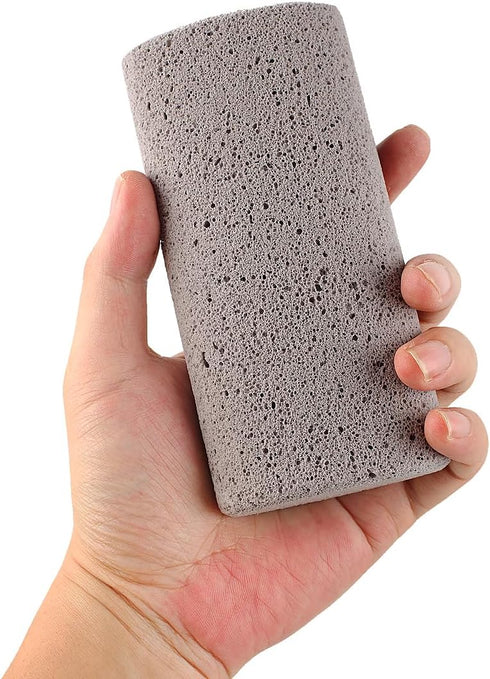 2 Pack Pet Hair Remover Pumice Stone for Dog Cat Hair Removal, Quickly Remove Pet Fur from Carpet, Furniture, Car,